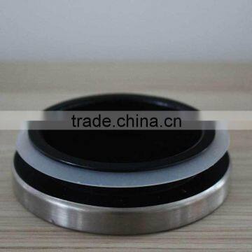 Handmade Glass Jar With Stainless Steel Metal Lid N6046 photo-4