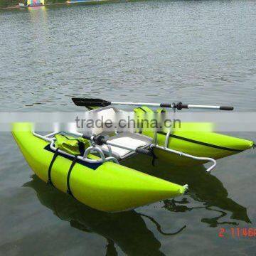 small fishing pvc boat