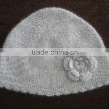 Cashmere Beanie Baby Hat