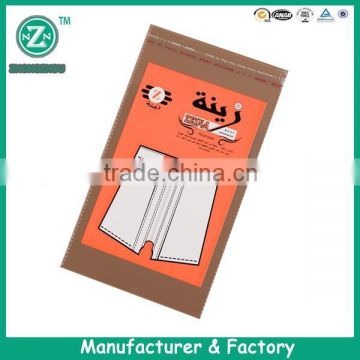 2014 Factory sale ransparent plastic self-adhesive self seal opp bag