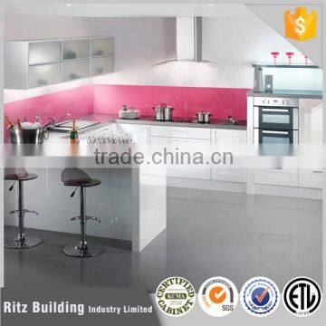 Factory Direct Sale kitchen cabinet MDF Kitchen cupboard