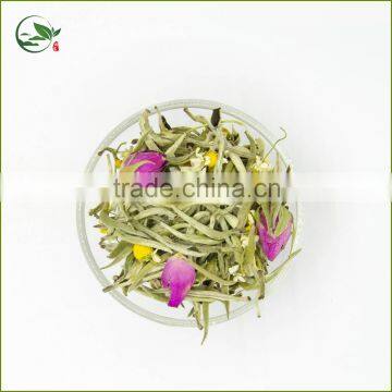 New Products Chamomile Rose Silver Needle White Tea