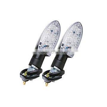 Motorcycle led turn signal indicator light emark corner light