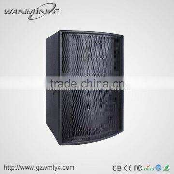 Best Selling Professional Stage Speaker Powerful Hifi Passive Aduio15 Inch Speaker