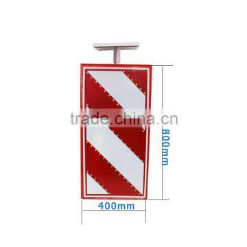 Customized Aluminum Traffic Warning Portable Led Guidance Solar Traffic Sign