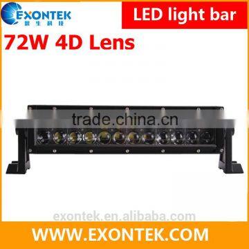 China Factory Direct Sale 13.5 Inch 4D LED Light Bar Flood Spot, Truck Waterproof, IP67 36W 72W 120W 180W 240W 288W 300W