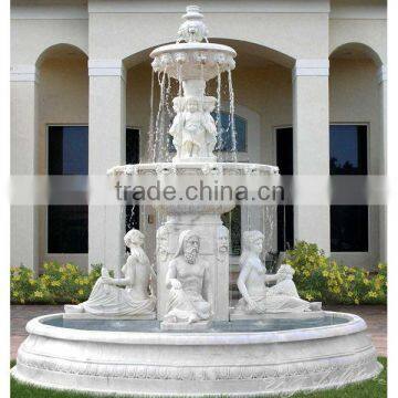 Large Marble Garden Water Fountain