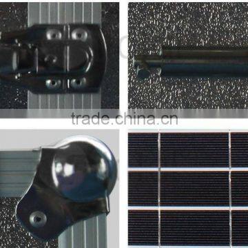 Hottest Selling 55W Portable and Folding Solar Home System With Wheels and Pull Rod for TV/Fan/laptop photo-2