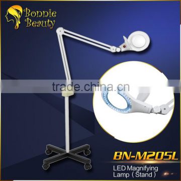 Adjustable BN-M205L BonnieBeauty Magnifying Super-Bright Lamp Led Skin Analyser