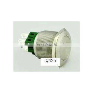 2NO2NC Anti-vandal Push Button Switch (Dia.25mm)