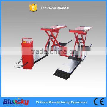 Alibaba China LS-3000C hydraulic garage lift cheap auto lifts Car Scissor Lift