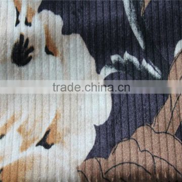 100% super soft stripe design printing velour fabric, velvet fabric,upholstery fabric,sofa fabric,curtain fabric,