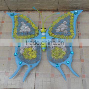 metal butterfly wall art decor hanging decoration(XY13181)