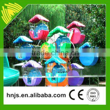 China Jinshan factory offer amusement park ride skid mini ferris wheel for sale