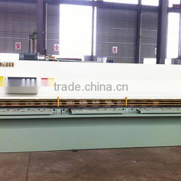 Sheet Metal Cutter 4000mm Shearing Machine 4m photo-4