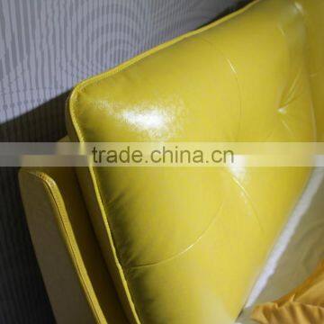 Modern Design King Size Wooden Leather Bed photo-4