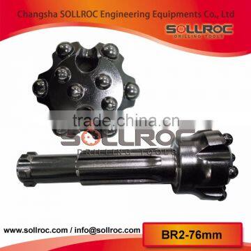 BR Middle Low Pressure DTH Bits photo-3