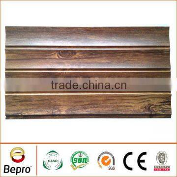 25cm Middle Groove Decorative PVC Ceiling Cladding Wall Panel for Bathroom photo-3