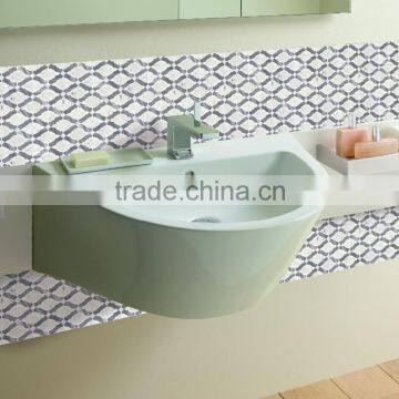 kb stone new design water jet honed bianco carrara marble tile and mosaic in yixing