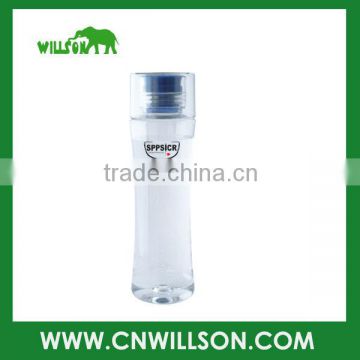 Plastic tritan drinking bottle