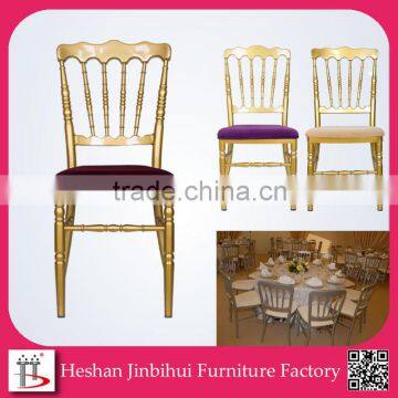 hotel furniture popular modern aluminum chairs napoleon