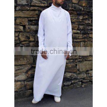 Men Thobes-Men Abayas-mens Daffah - daffah thobe - Musilim Clothing - Qatar Style Robes MI_1983