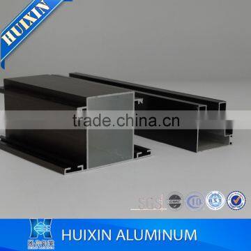 Hot selling products Cream Color Powder Coated Window Frame Profiles Supplier