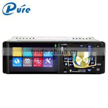 Audio Player Radio 12V MP5 Bluetooth MP5 Player Rearview Car MP5 Player 4.1 Inch Car MP5 Player photo-5