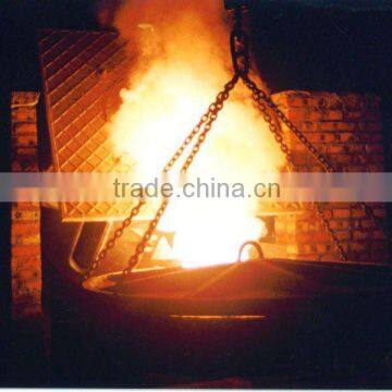 500kg 250kw electric steel induction melting furnace