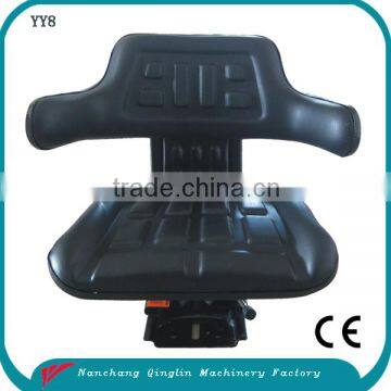 China supplier new universal kubota mower tractor seat