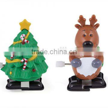 FUNNY WIND UP CHRISTMAS TREE AND DEER CANDY TOYS Y2770661