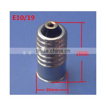 Specialized in all kinds of E14/23 socket E14 lamp socket