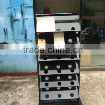 steel Material ceramics tiles display racks