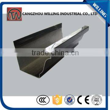 Half Round Rain Spout Gutter Rolled Forming Machine photo-6