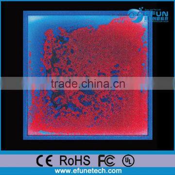 environmentally anti slip commercial decorative flooring,pvc liquid color floor tiles