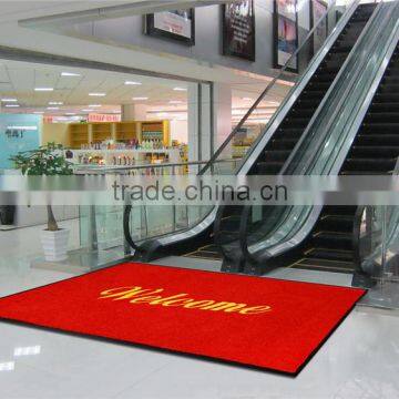 China shanghai washable modern nylon red exhibition printed carpet