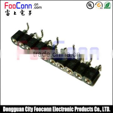 pitch2.54 machine pin female connector SMT