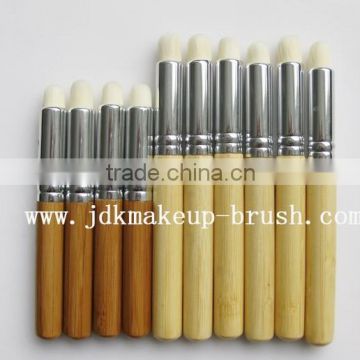 Perfect nose brush, nose pore cleaning brush, mini clesnsing brush with bamboo handle