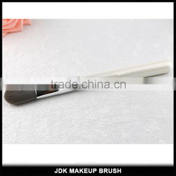 Wooden handle material Face Used Facial Mask brush Foundation makeup brushes with private label