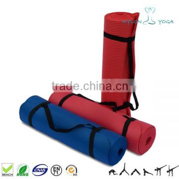 Eco - friendly high quality lower price NBR yoga mat