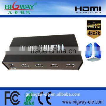 V1.4 HDMI Switcher 3X1 HDMI Switch 3 in 1 Out Converter Box Support Box for HDTV Full HD1080p photo-4