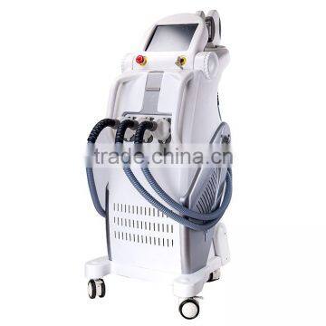 2015 BeiJing KES 3 Handpiece E- Light Hair Removal Machine Med-140c+