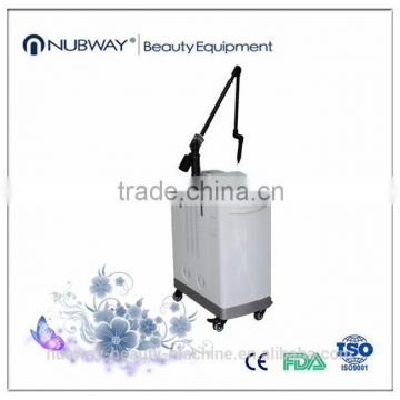 0.5HZ Long Pulse Nd Yag 1064nm Vascular Naevus Of Ito Removal Laser Tattoo Removal With CE Approval