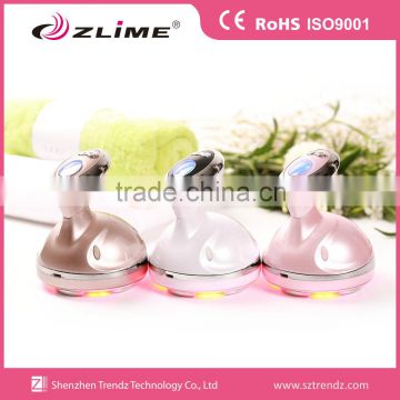 RF Cavitation Therapy Light Vibration Body Slimming Massage Device