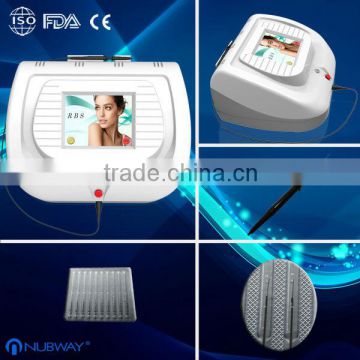 Top quality 30MHz High Frequency spider vein removal machine remove red blood silk