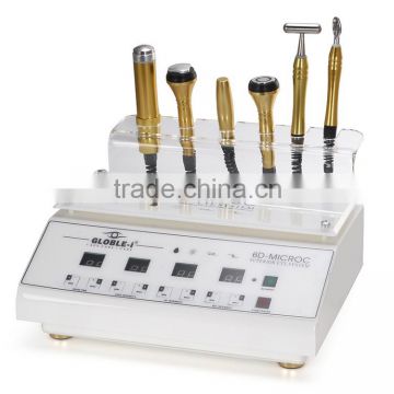 6D home use galvanic facial machine,rf skin tightening machine