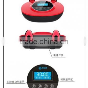 Blue and red Led no heat and UV Facial beauty home use acne light treatment equipments