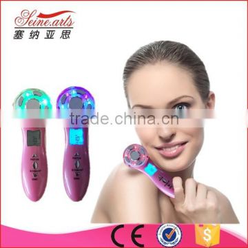 portable ultrasonic equipment for facial skin care