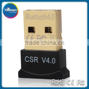 Promotion manufacturer oem usb smart adapter 4.0 bluetooth dongle