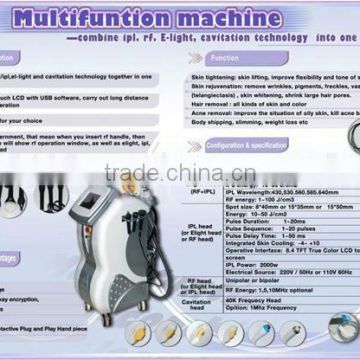 Multifunctional Beauty Machine Unique tech wavelength